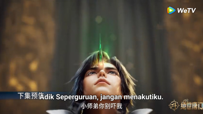 Kekuatan baru Huo Yuhao. [We TV]